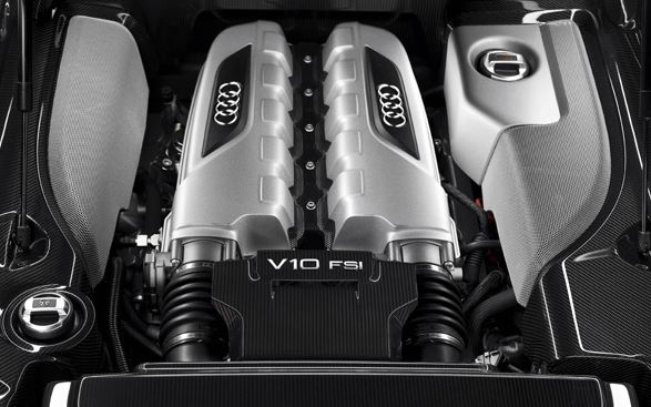 Audi R8Moteur V10 5.2