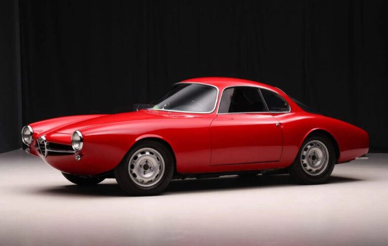 Histoire de Bertone Alfa Romeo Giulia 1600 Sprint Speciale
