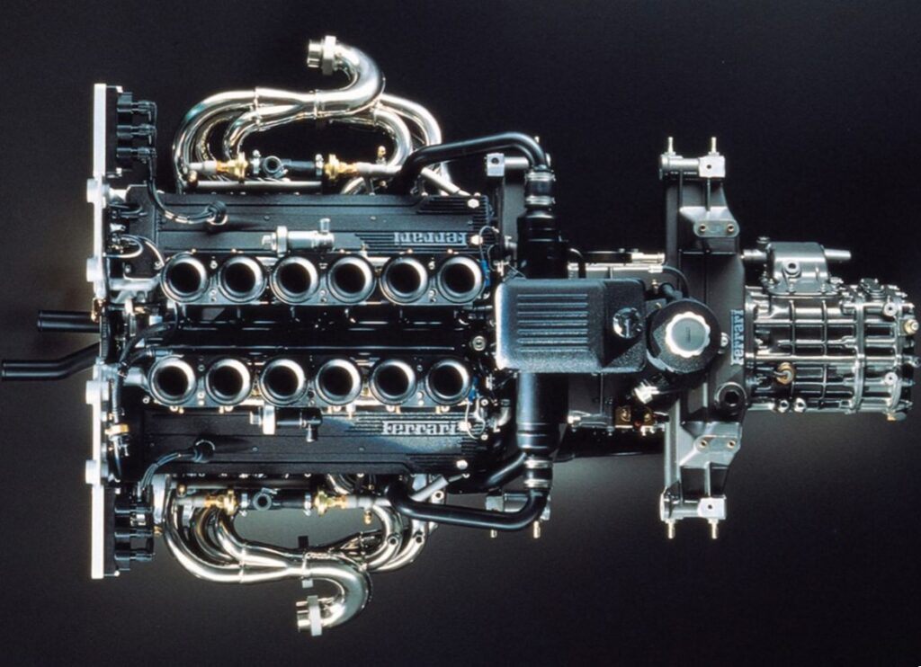 Caerters secs Moteur Ferrari F50 V12 60 soupapes