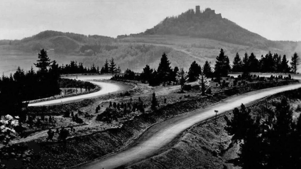 Circuit du Nürburgring construction