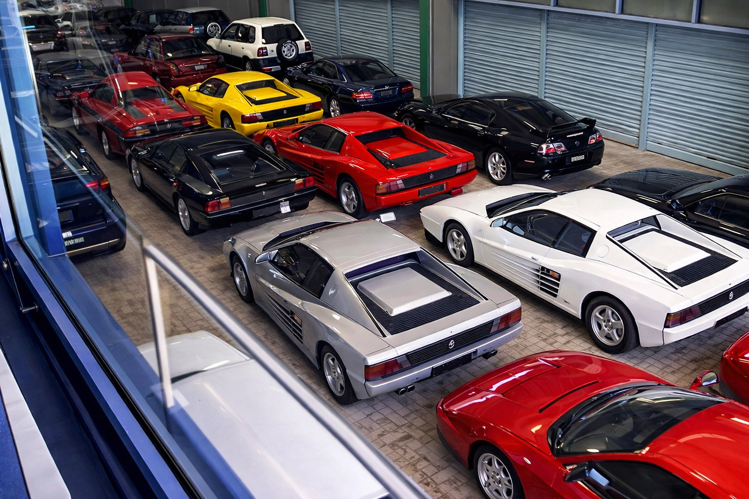 Collection de voitures du Sultan de Brunei : le plus grand garage du monde ?