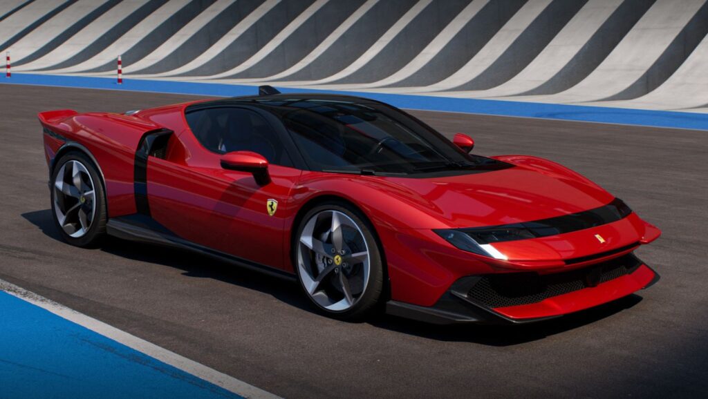 Ferrari 849 Testarossa rouge