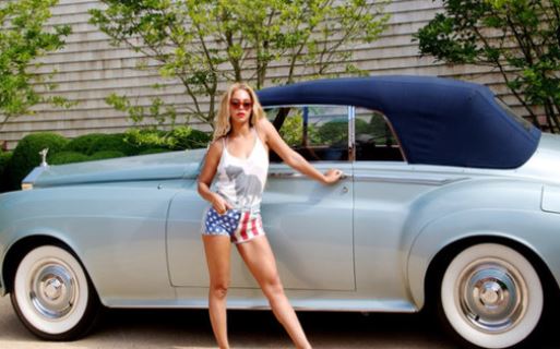 Voitures de Beyoncé et JayZ Rolls Royce Silver Cloud II Cabriolet 1959