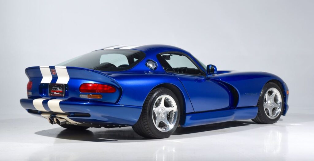 Histoire Dodge. Modèle Viper
