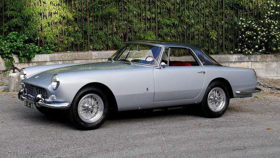 Marcello Mastroiani Ferrari 250 Gt Coupé