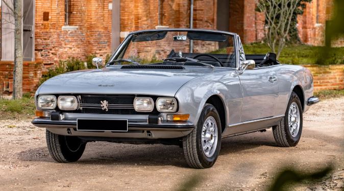 Pininfarina Peugeot 504 cabriolet
