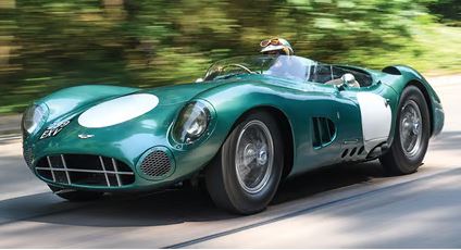 Records voitures aux enchères Aston Martin DBR1 1956