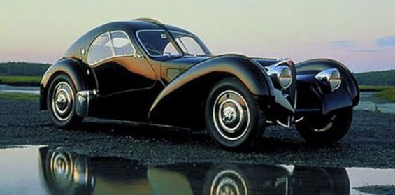 Records voitures aux enchères Bugatti type 57 SC Atlantic