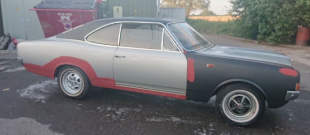 Sorties de grange septembre semaine 36-1 Opel Commadore 2500GS Coupé 1968