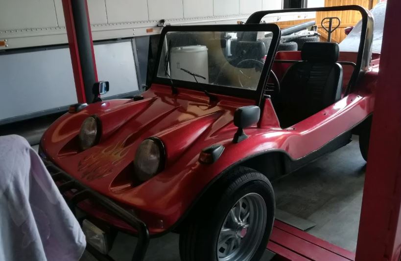 Sorties de grange Septembre semaine 37-2 Buggy sur base Volkswagen 1976