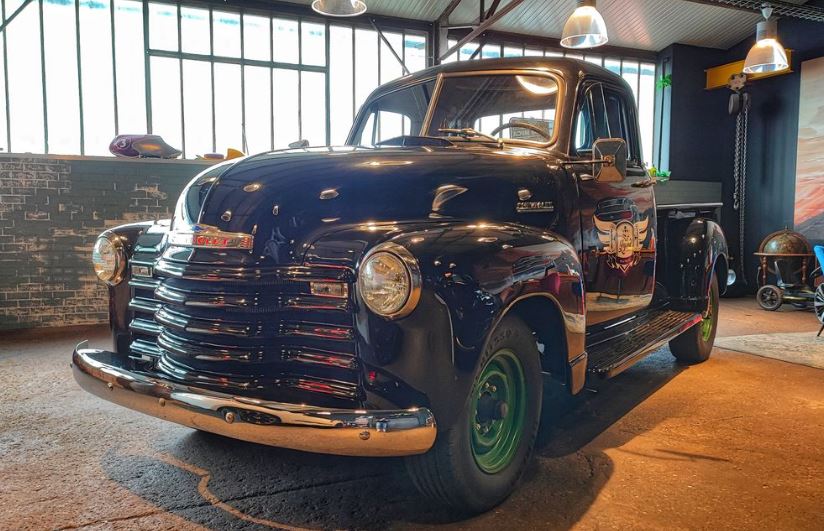 Sorties de grange Septembre semaine 37-2 Chevrolet Pick Up 3600 1960