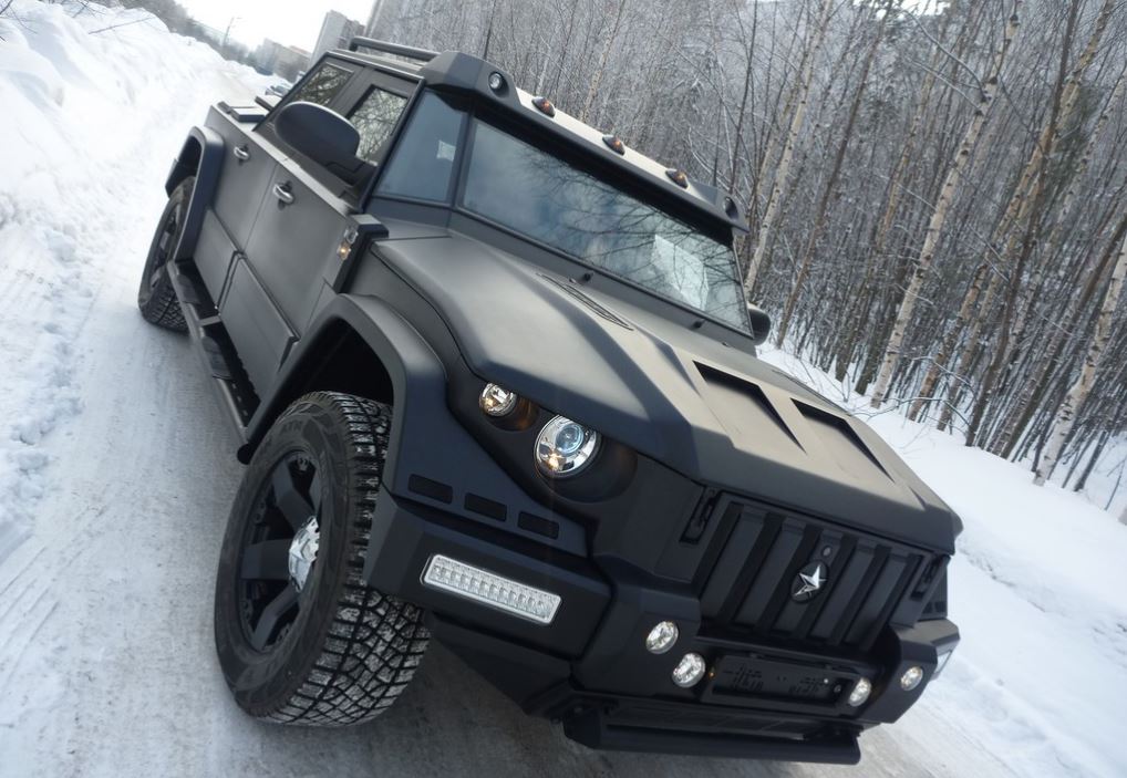 Voitures de Beyoncé et JayZ Dartz Prombron