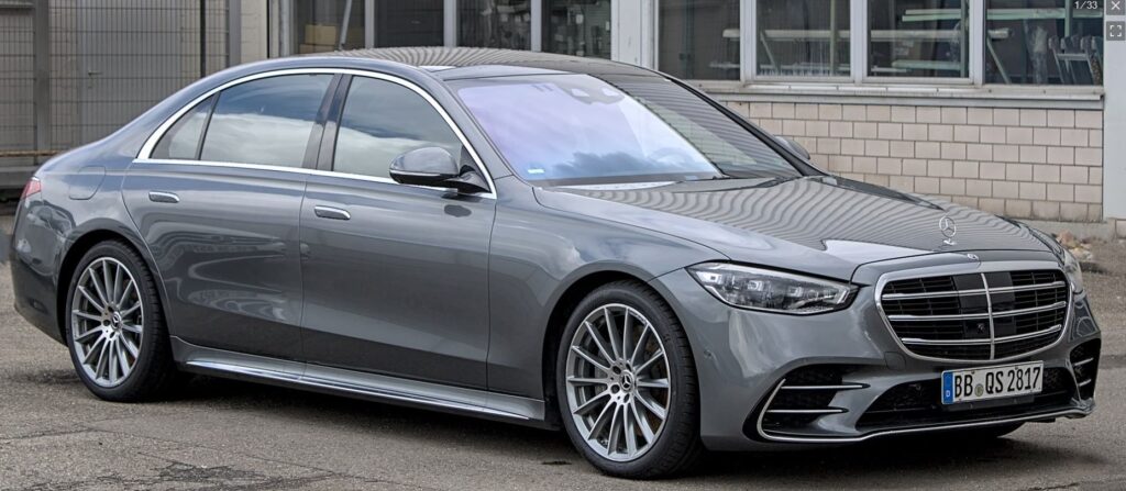 Voitures de Beyoncé et JayZ Mercdes classe sS