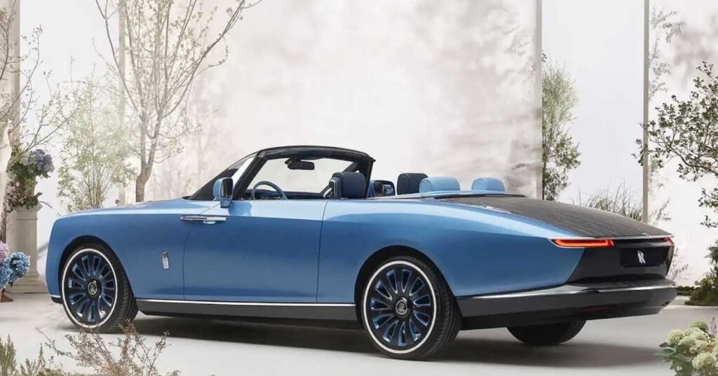 Voitures de Beyoncé et JayZ Rolls Royce Boat Tail