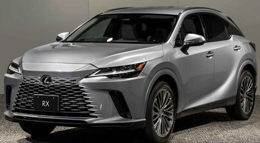 Voitures les plus fiables de 2025 Lexus RX 2022