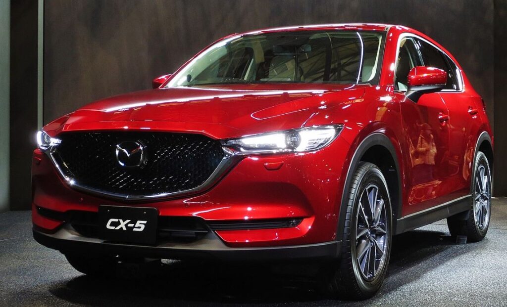 Voitures les plus fiables de 2025 Mazda CX5