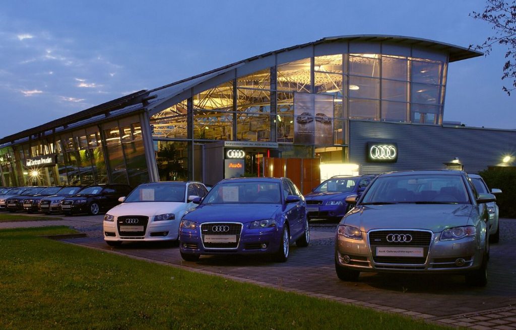 Changer de voiture en 2025 concessionnaire Audi