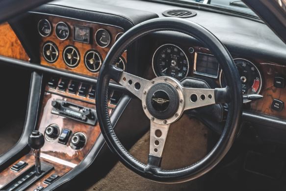 Jensen Interceptor intérieur