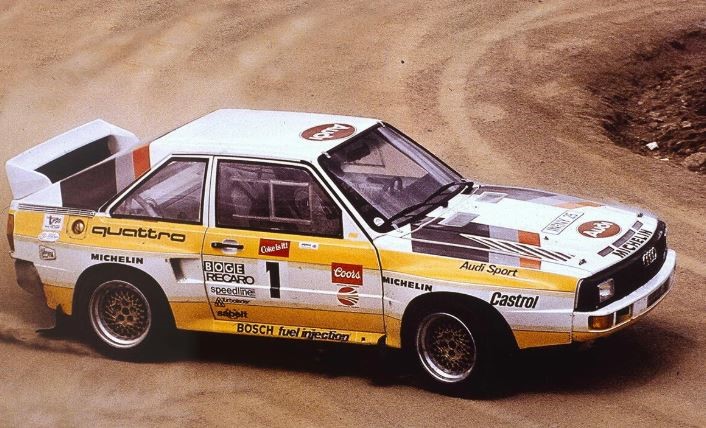 Michèle Mouton Audi Quattro