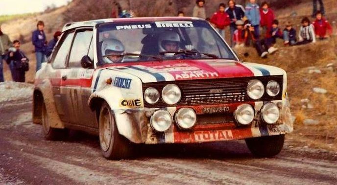 Michèle Mouton Fiat 1321 Abarth