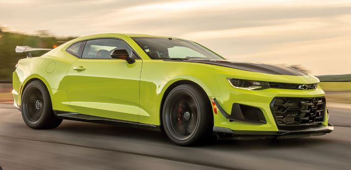 Muscle cars Chevrolet Camaro ZL1