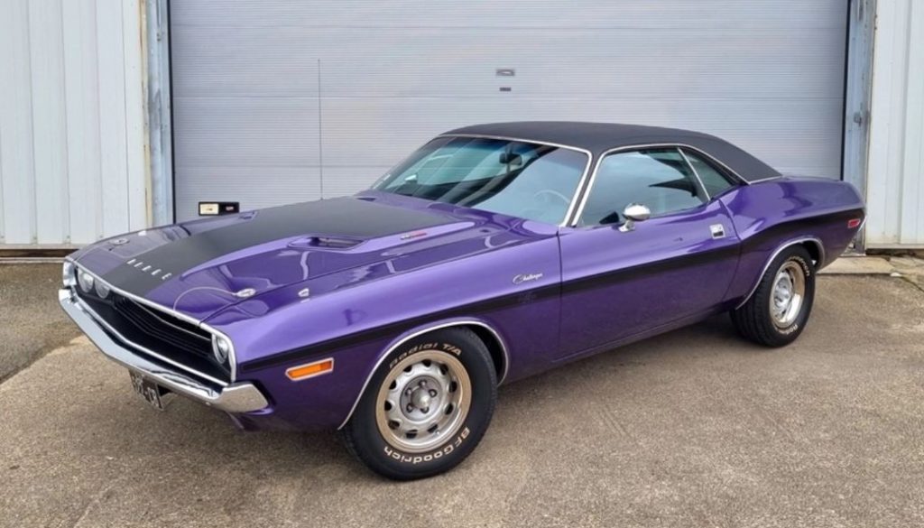 Muscle cars Dodge Challenger