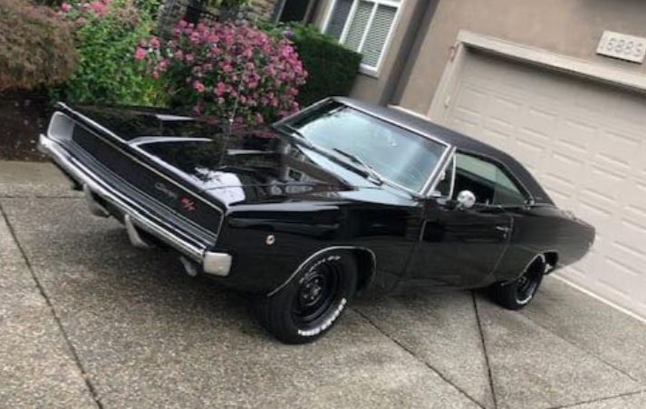 Muscle cars Dodge Charger R/T