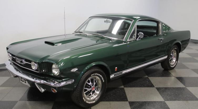 Muscle cars Ford Mustang GT390 Bullitt