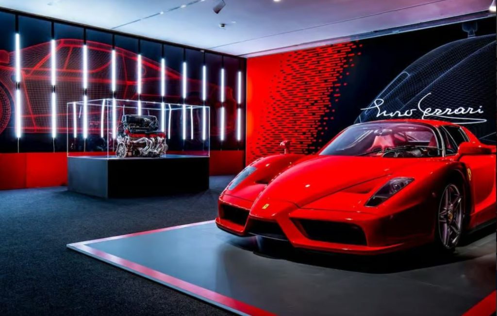 Musée Ferrari Maranello Ferrari Enzo