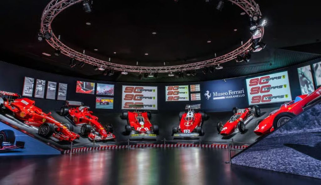 Musée Ferrari Maranello F1