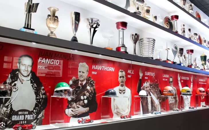 Musée Ferrari Maranello Trophés