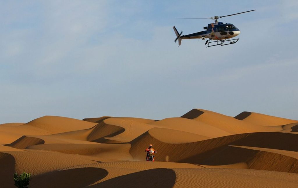 Paris Dakar Marc Coma vainqueur moto 2006