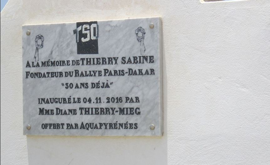 Paris Dakar Stelle Thierry Sabine