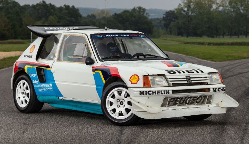 Peugeot 205 T16 Evo2