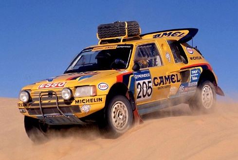 Peugeot 205 T16 Grand Raid