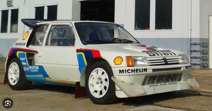 Peugeot 205 T16  groupa A