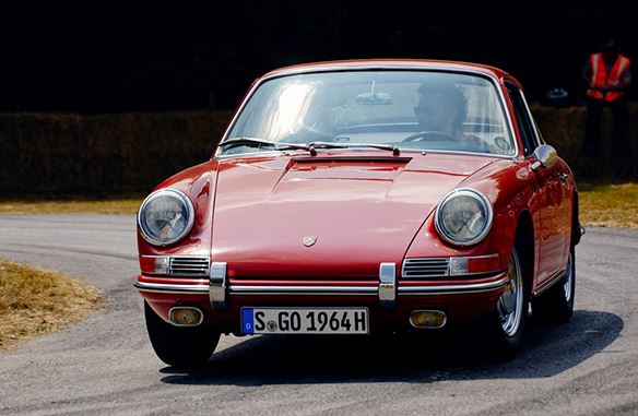 Porsche 911 (901) : la genèse d’une légende