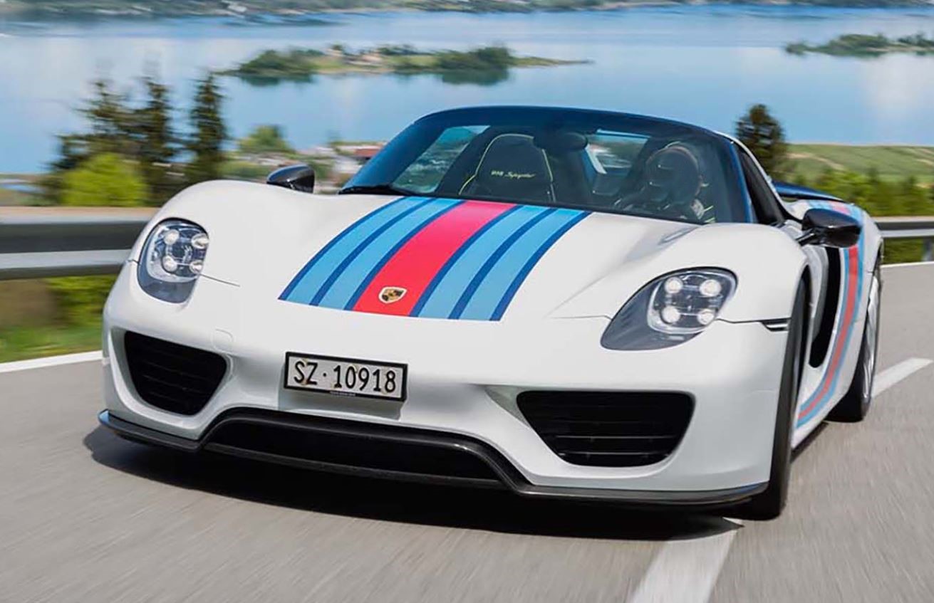 Porsche 918 Spyder : la supercar hybride qui a marqué son époque