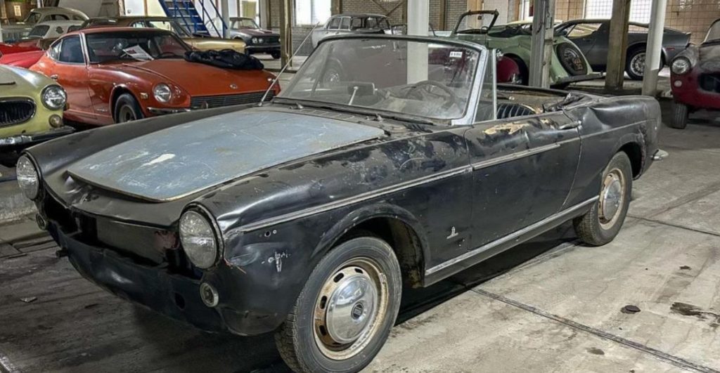 Sorties de grange semaine 40-2 Fiat 1500 Spider 1964