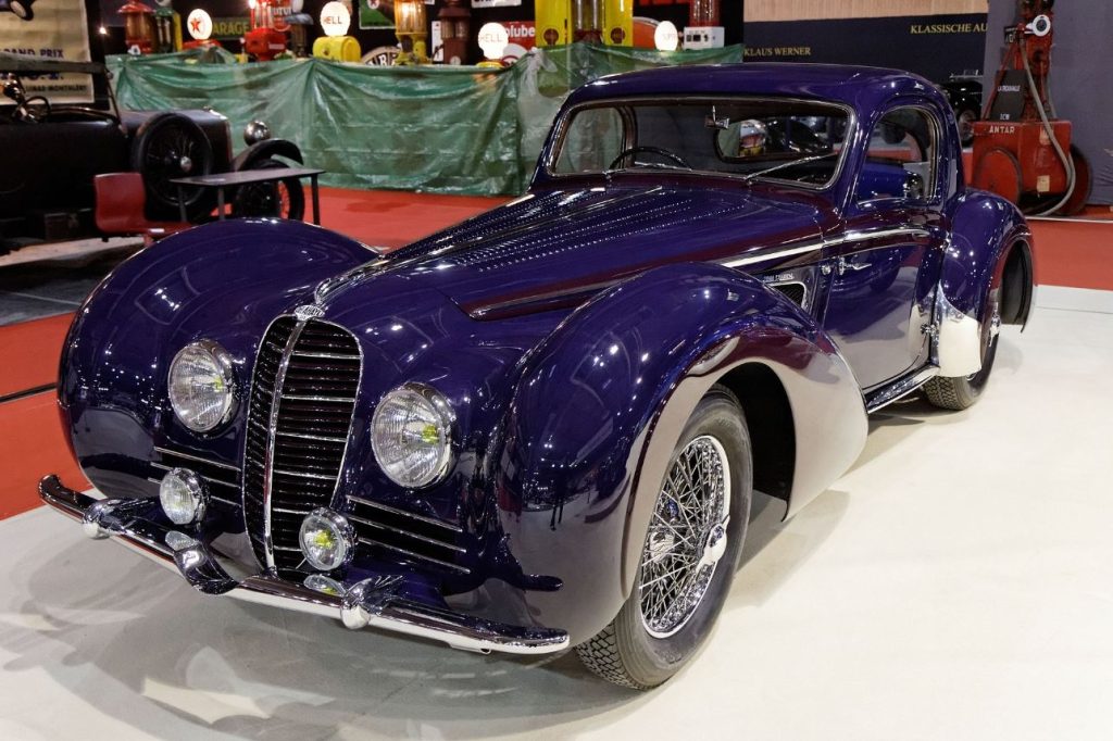 Chapron Coupé Delahaye 145 1937