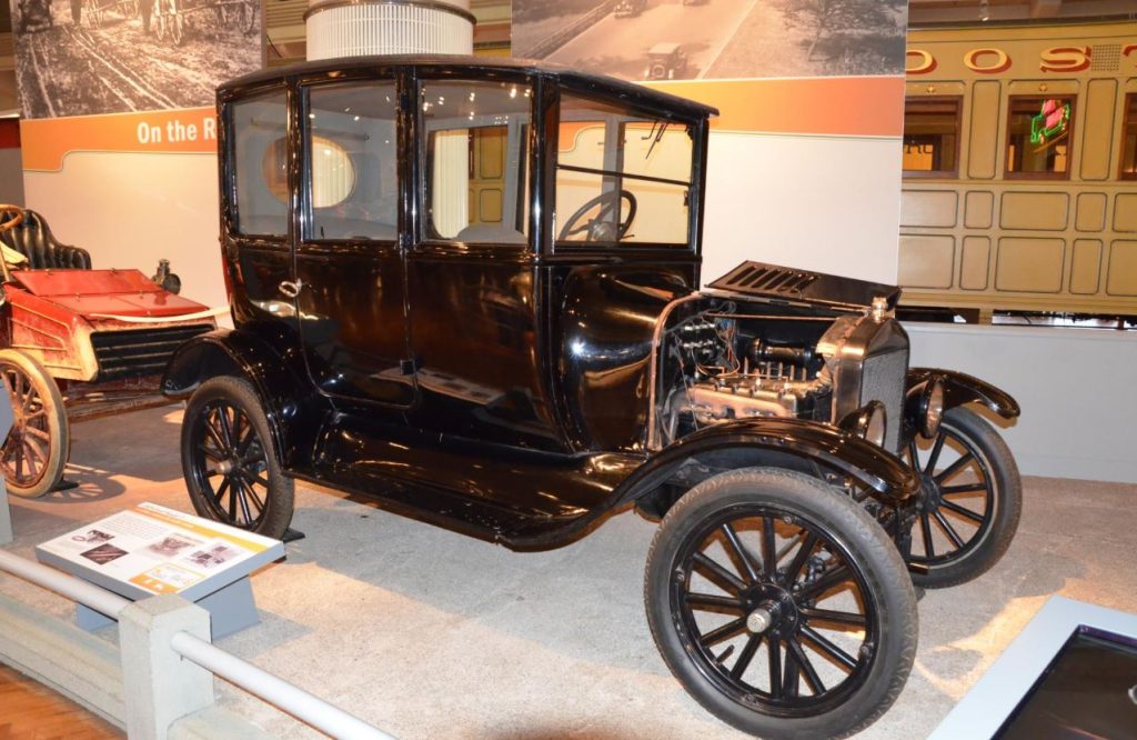Henry Ford Museum Prototype Ford T 1919
