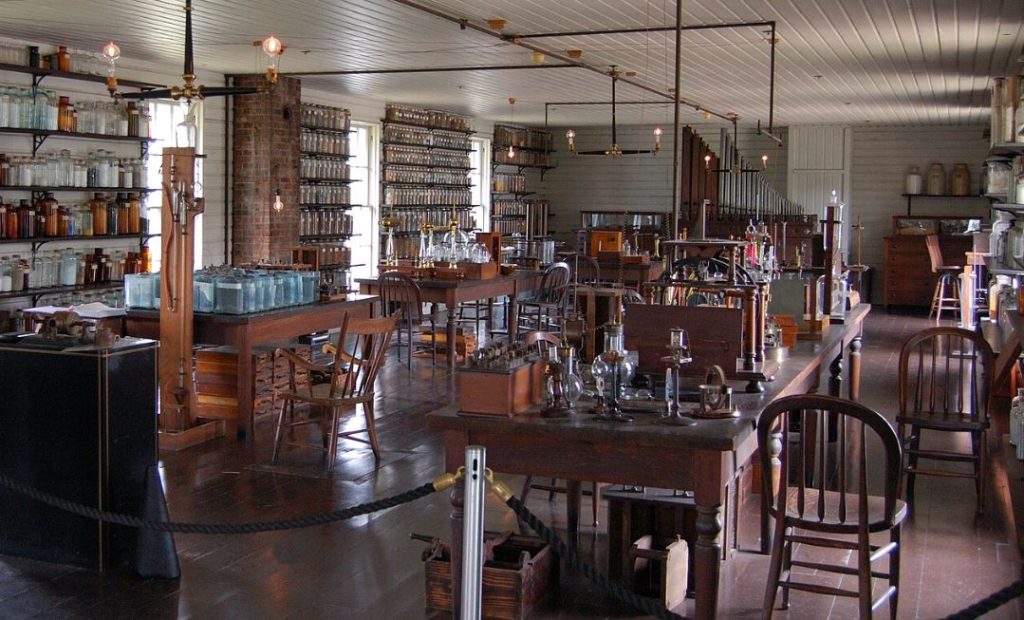 Henry Ford Museum Laboratoire Thomas Edison