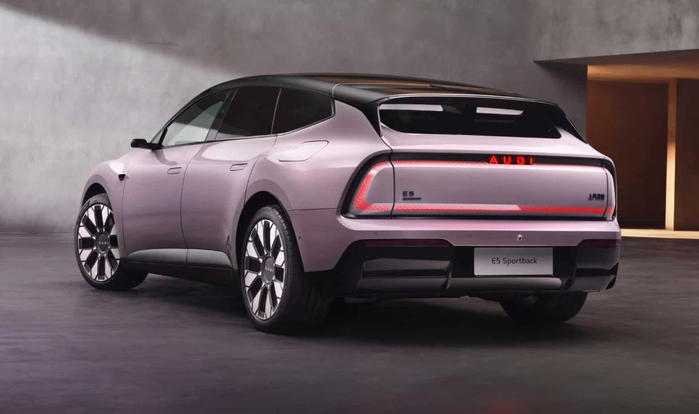 Audi E5 Sportback Chine arrière