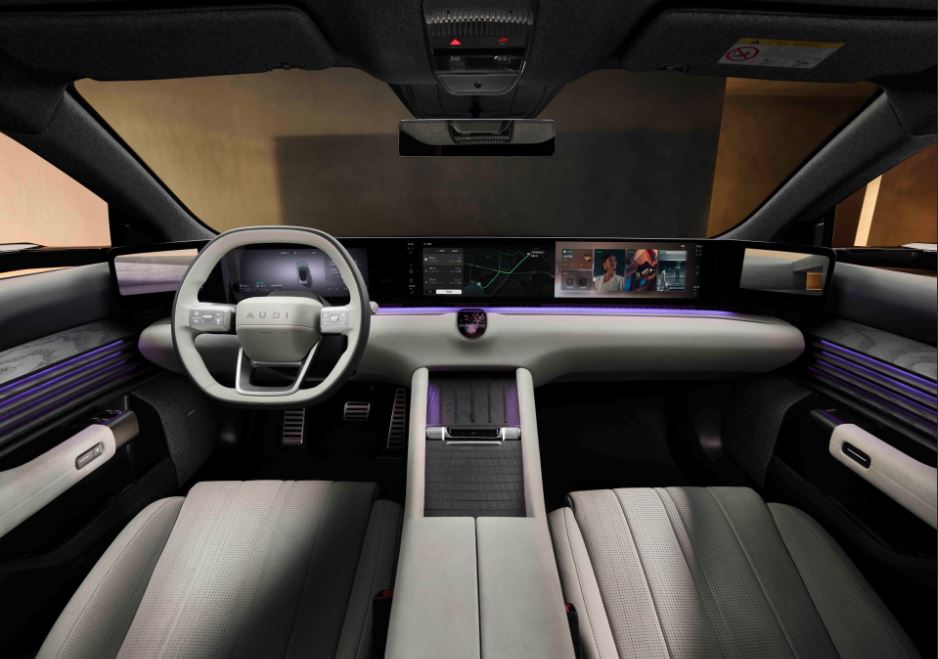 Audi E5 Sportback Chine intérieur