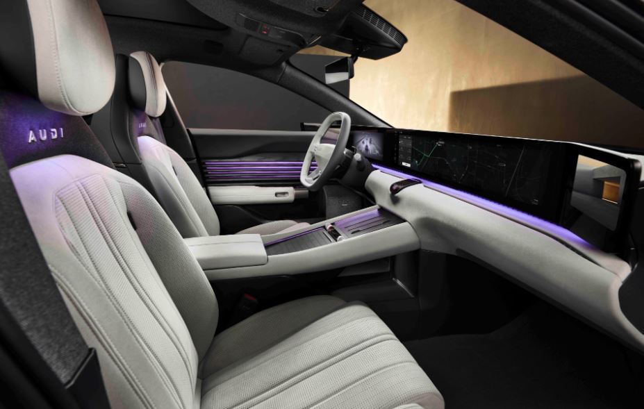 Audi E5 Sportback Chine planche de bord