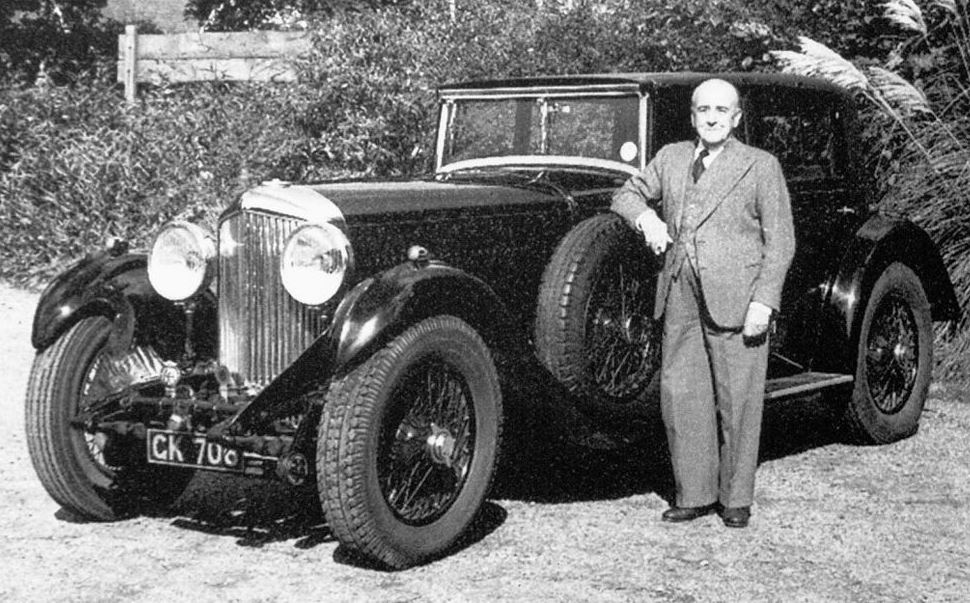 Bentley 8L 1930 W.O. Bentley