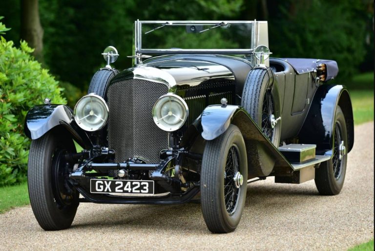 Bentley 8L 1930 avant gauche