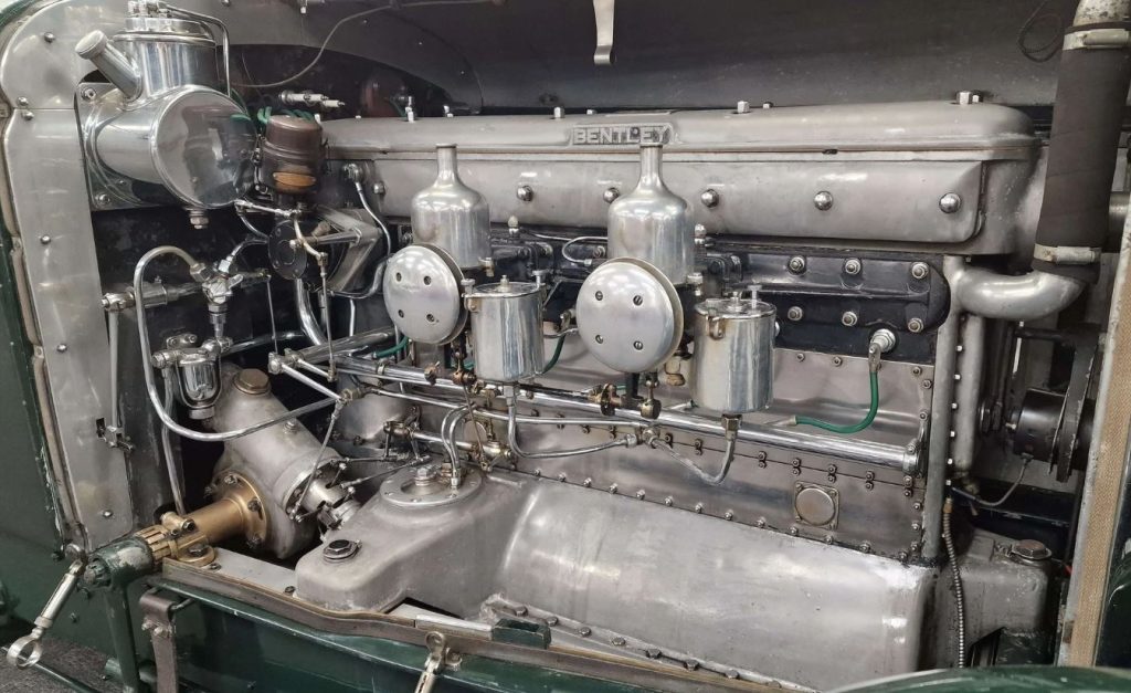 Bentley 8L 1930 moteur