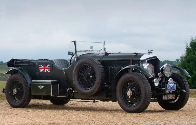 Bentley 8L 1930 coté