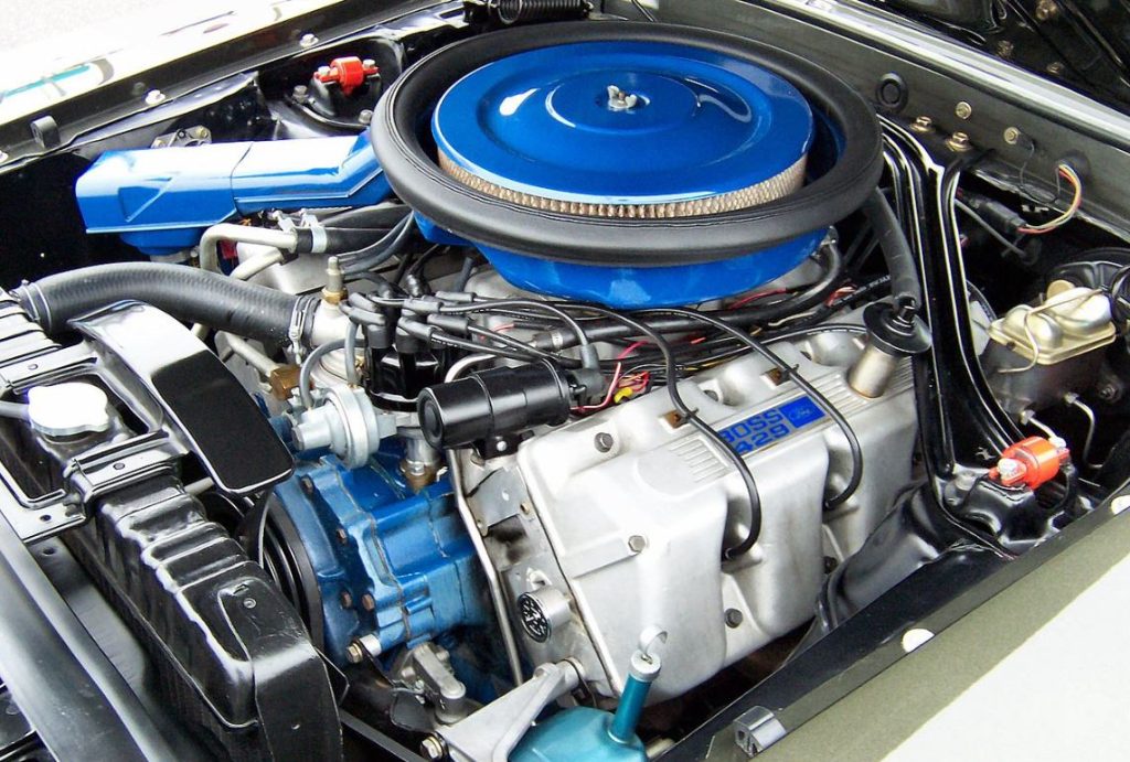 Big blocks Ford Mustang Boss 429